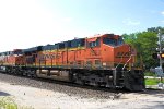 BNSF 7522 Pusher